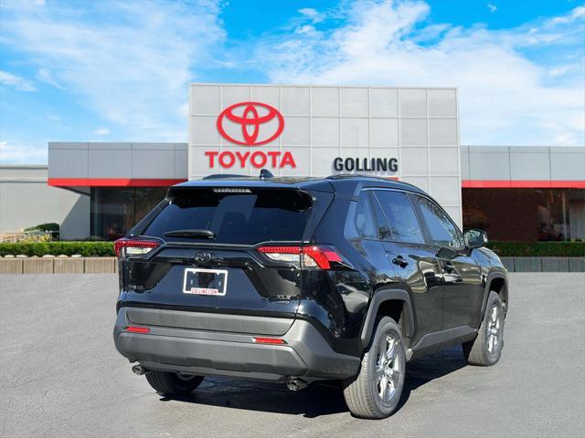 new 2024 Toyota RAV4 car, priced at $33,920