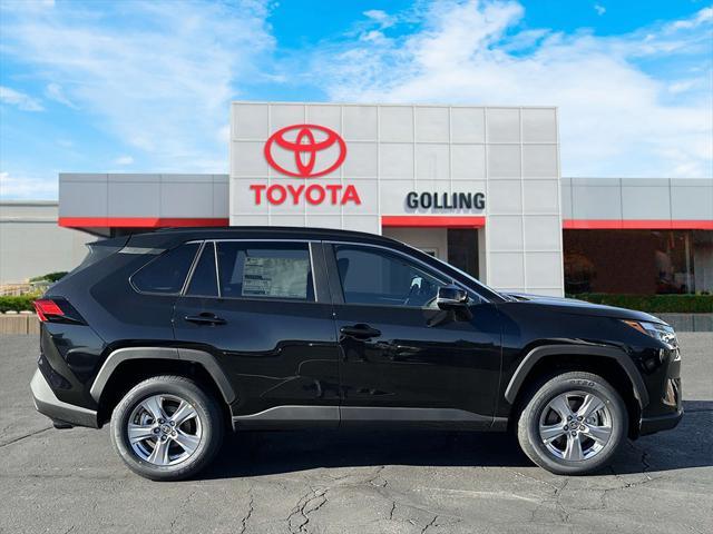 new 2024 Toyota RAV4 car, priced at $33,920