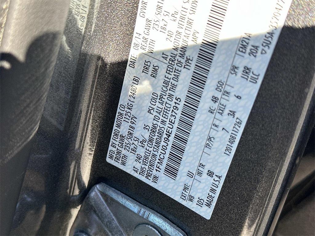 used 2014 Ford Escape car, priced at $8,899