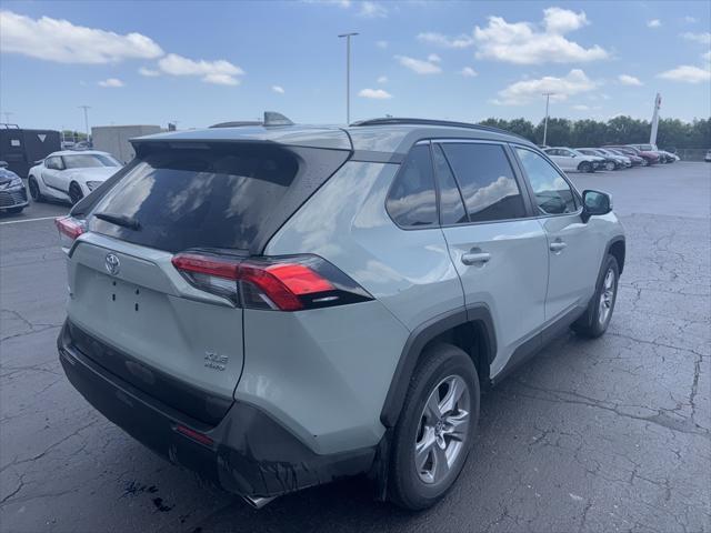 used 2022 Toyota RAV4 car, priced at $29,750