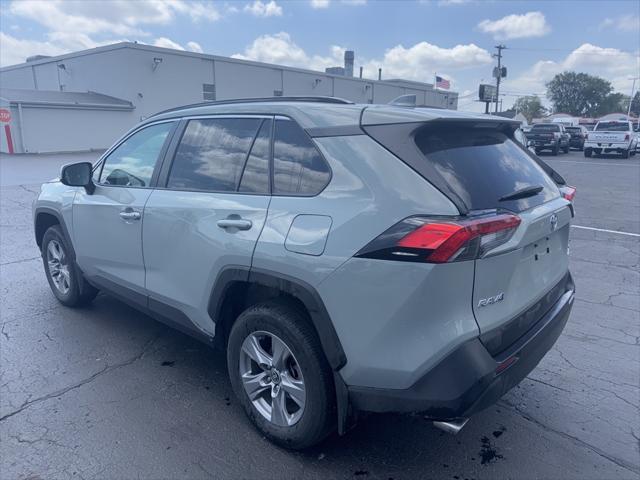 used 2022 Toyota RAV4 car, priced at $29,750