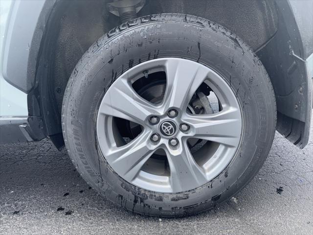 used 2022 Toyota RAV4 car, priced at $29,750