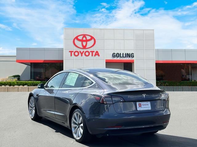 used 2019 Tesla Model 3 car, priced at $21,300