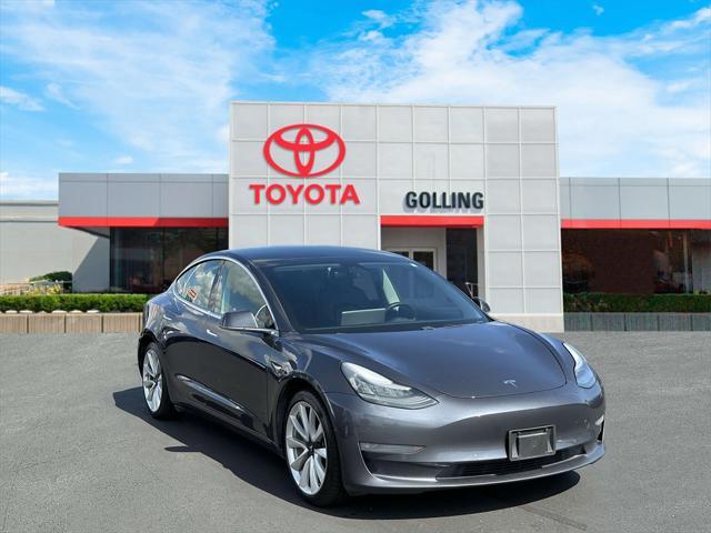 used 2019 Tesla Model 3 car, priced at $21,300