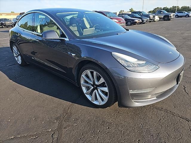 used 2019 Tesla Model 3 car, priced at $21,999