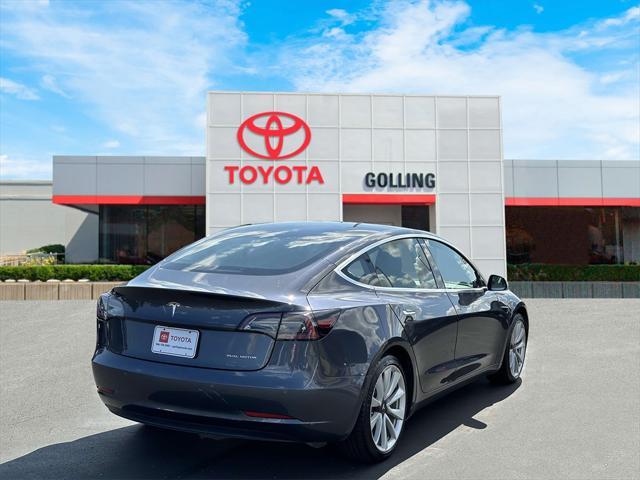 used 2019 Tesla Model 3 car, priced at $21,300