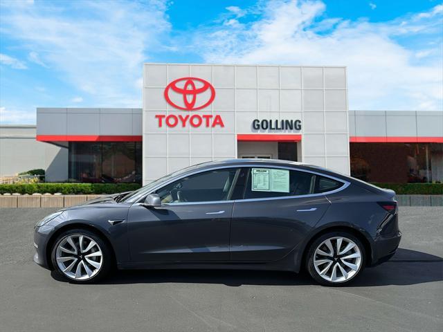 used 2019 Tesla Model 3 car, priced at $21,300