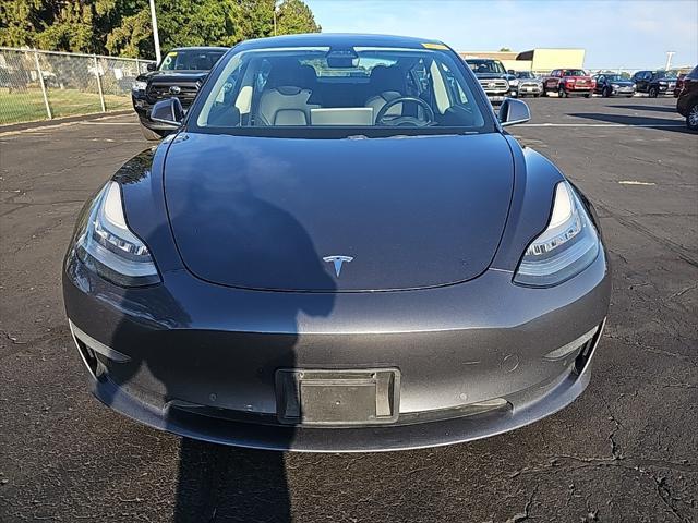 used 2019 Tesla Model 3 car, priced at $21,999