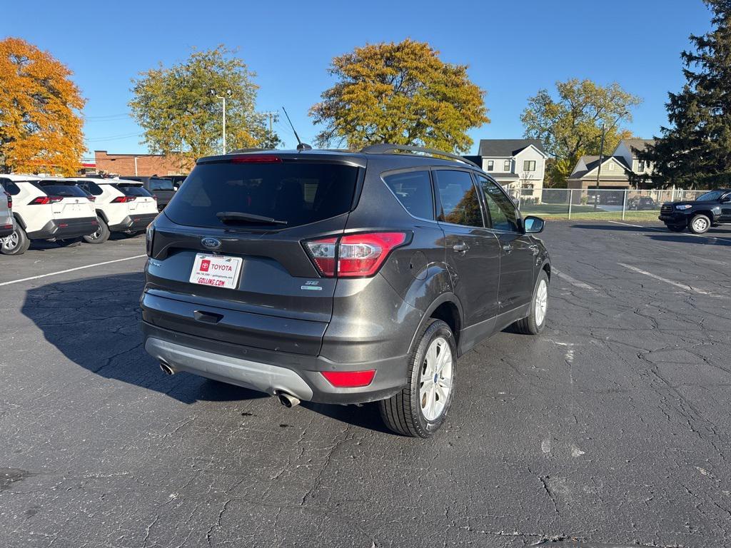 used 2017 Ford Escape car, priced at $8,245