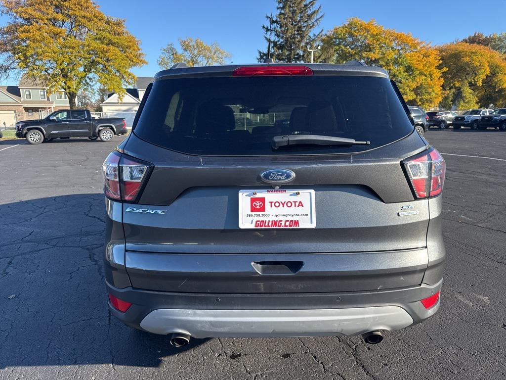 used 2017 Ford Escape car, priced at $8,245