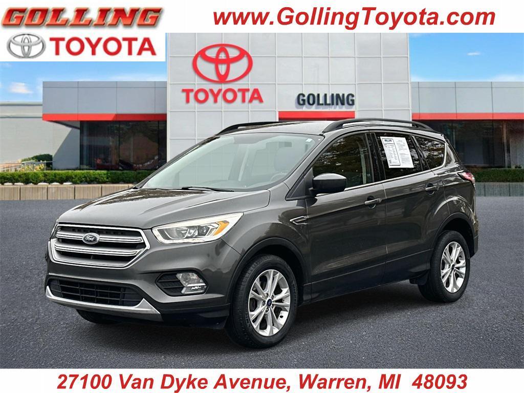 used 2017 Ford Escape car, priced at $8,111