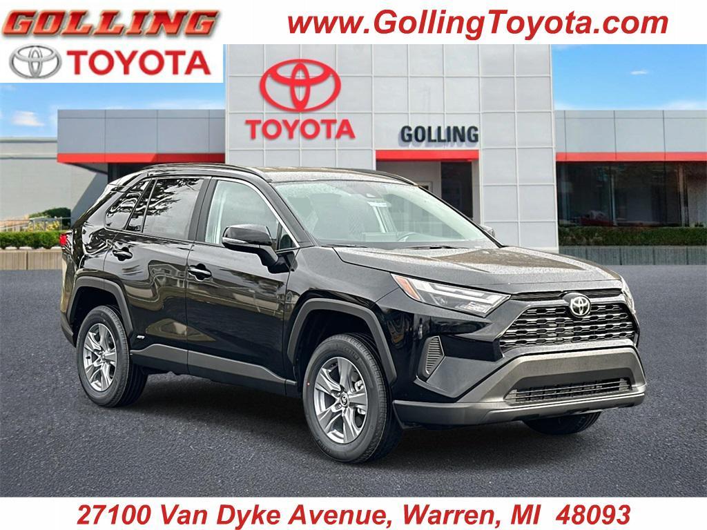 new 2025 Toyota RAV4 Hybrid car, priced at $34,836