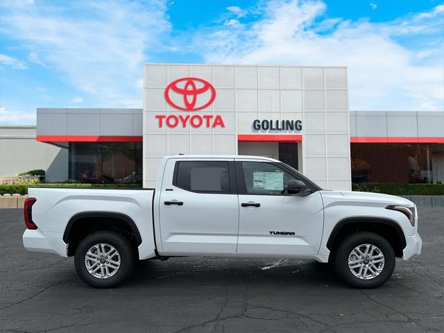 new 2025 Toyota Tundra car, priced at $51,586