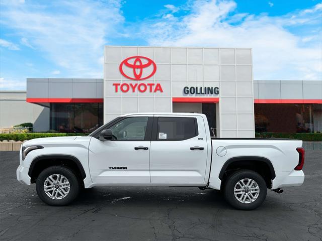 new 2025 Toyota Tundra car, priced at $51,586