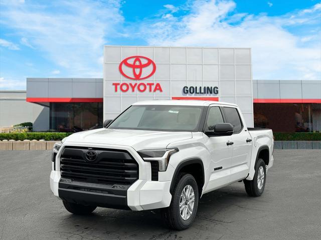 new 2025 Toyota Tundra car, priced at $51,586