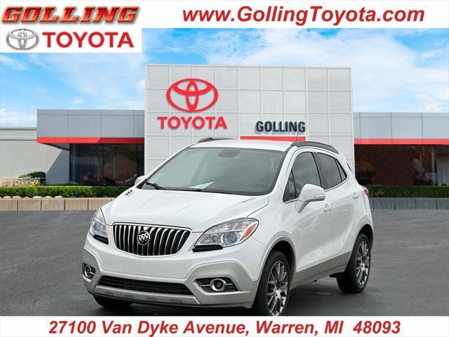 used 2016 Buick Encore car, priced at $9,400