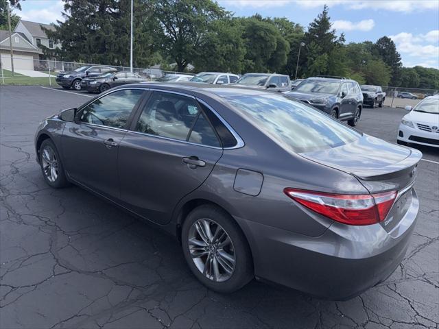 used 2015 Toyota Camry car, priced at $15,999