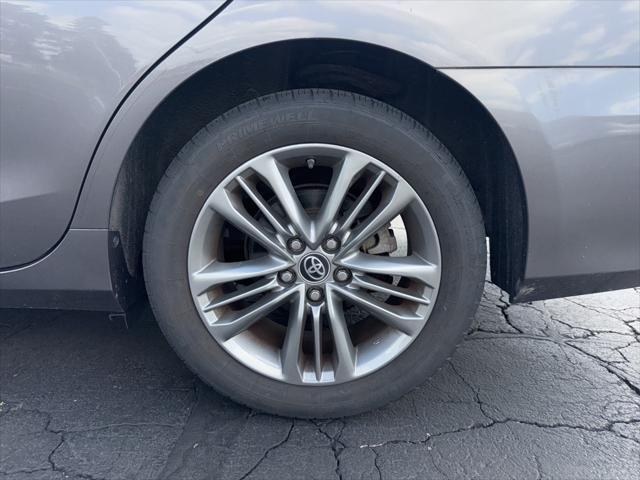 used 2015 Toyota Camry car, priced at $15,999