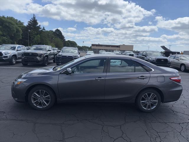 used 2015 Toyota Camry car, priced at $15,999