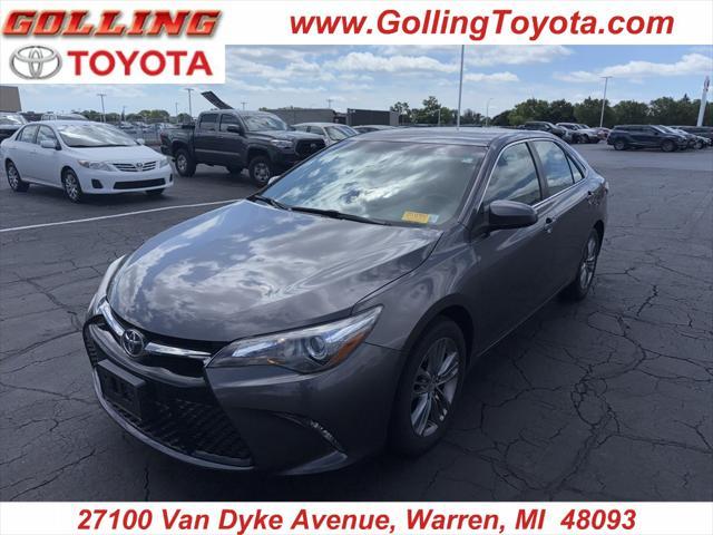 used 2015 Toyota Camry car, priced at $15,999
