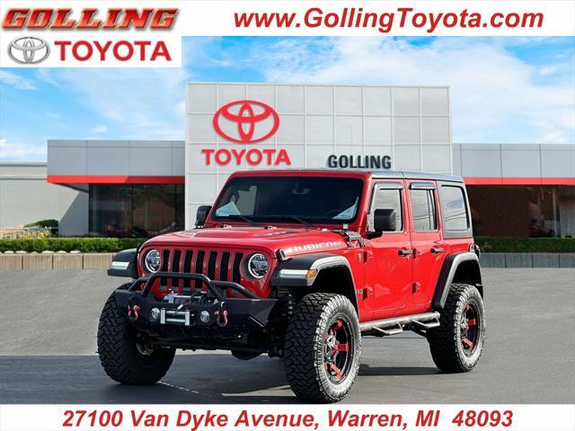 used 2018 Jeep Wrangler Unlimited car, priced at $31,995