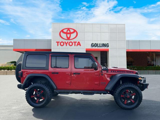 used 2018 Jeep Wrangler Unlimited car, priced at $31,995