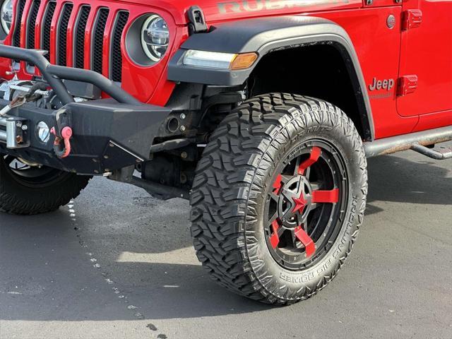 used 2018 Jeep Wrangler Unlimited car, priced at $31,995