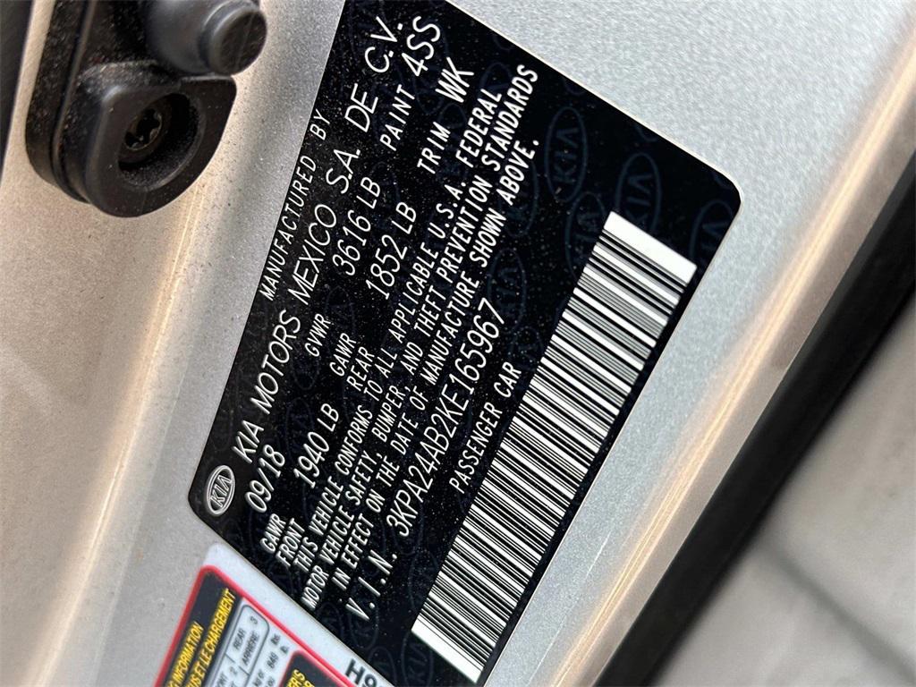 used 2019 Kia Rio car, priced at $10,700