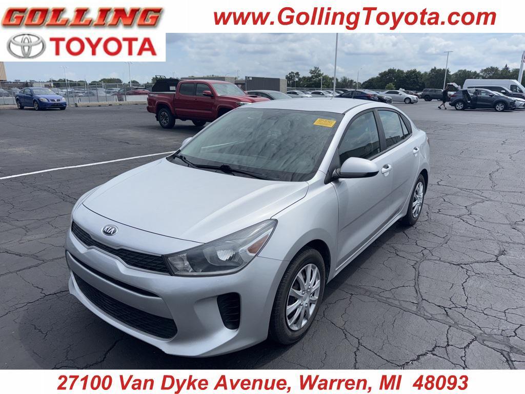 used 2019 Kia Rio car, priced at $10,853