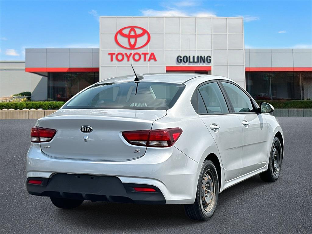 used 2019 Kia Rio car, priced at $10,700