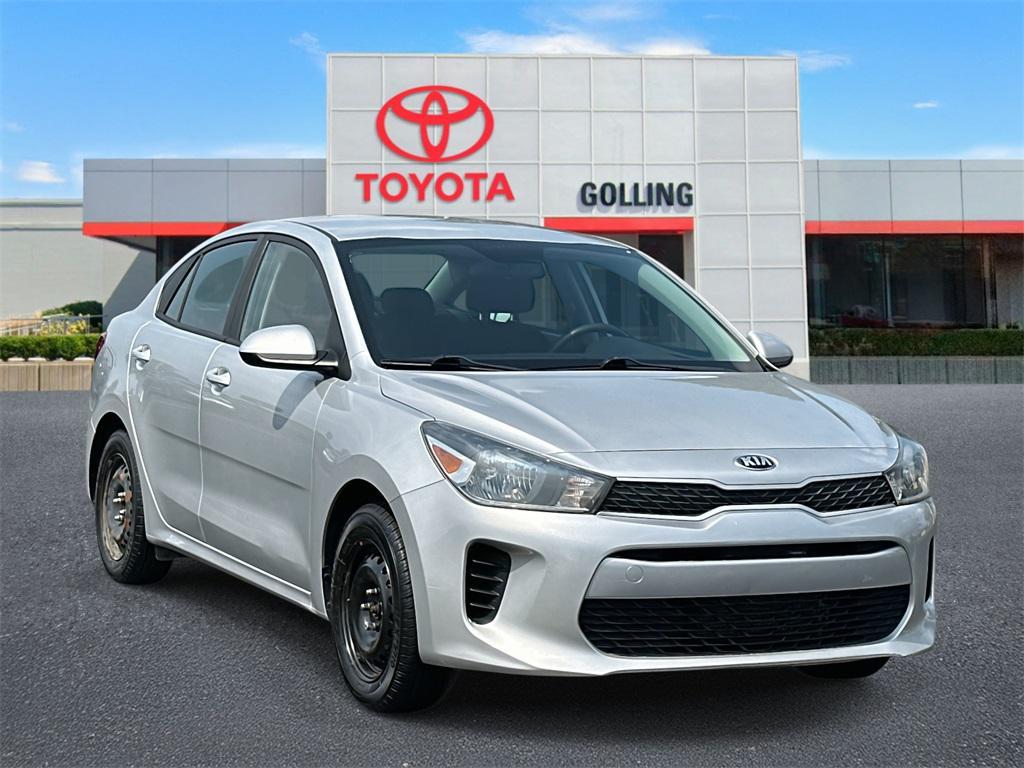 used 2019 Kia Rio car, priced at $10,700