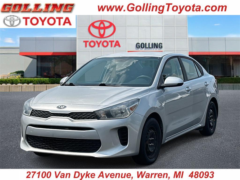 used 2019 Kia Rio car, priced at $10,700