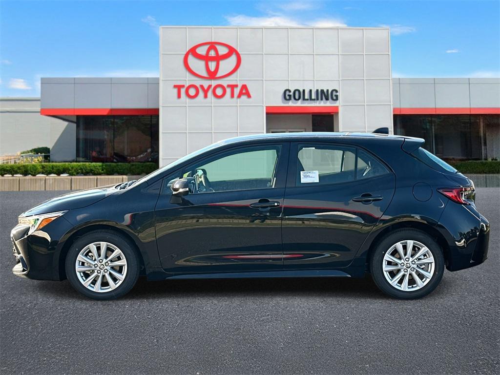 new 2025 Toyota Corolla car, priced at $24,887