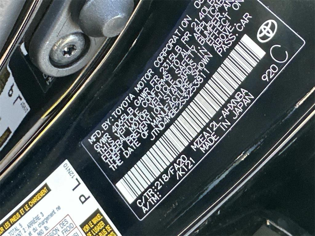 new 2025 Toyota Corolla car, priced at $24,887