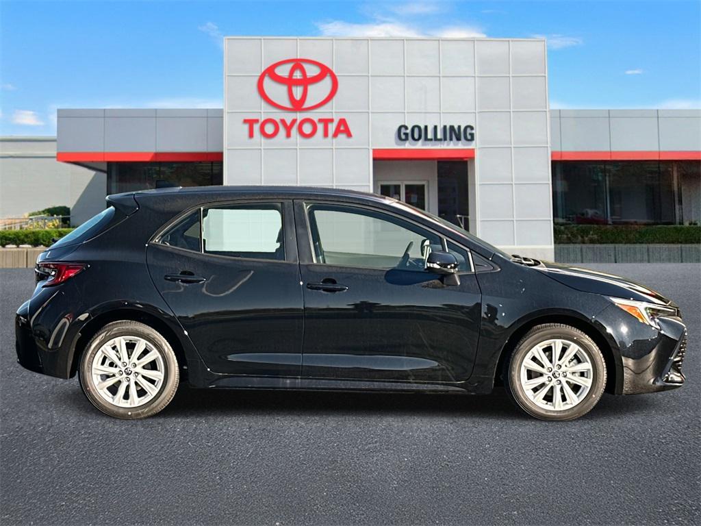 new 2025 Toyota Corolla car, priced at $24,887