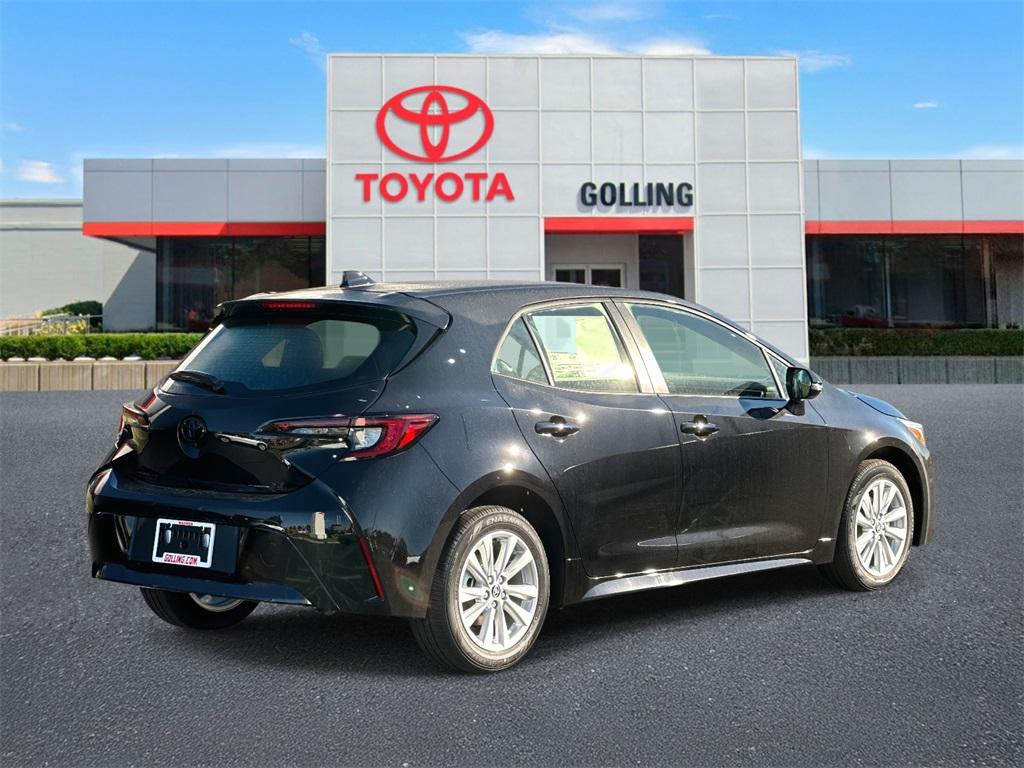 new 2025 Toyota Corolla car, priced at $24,887