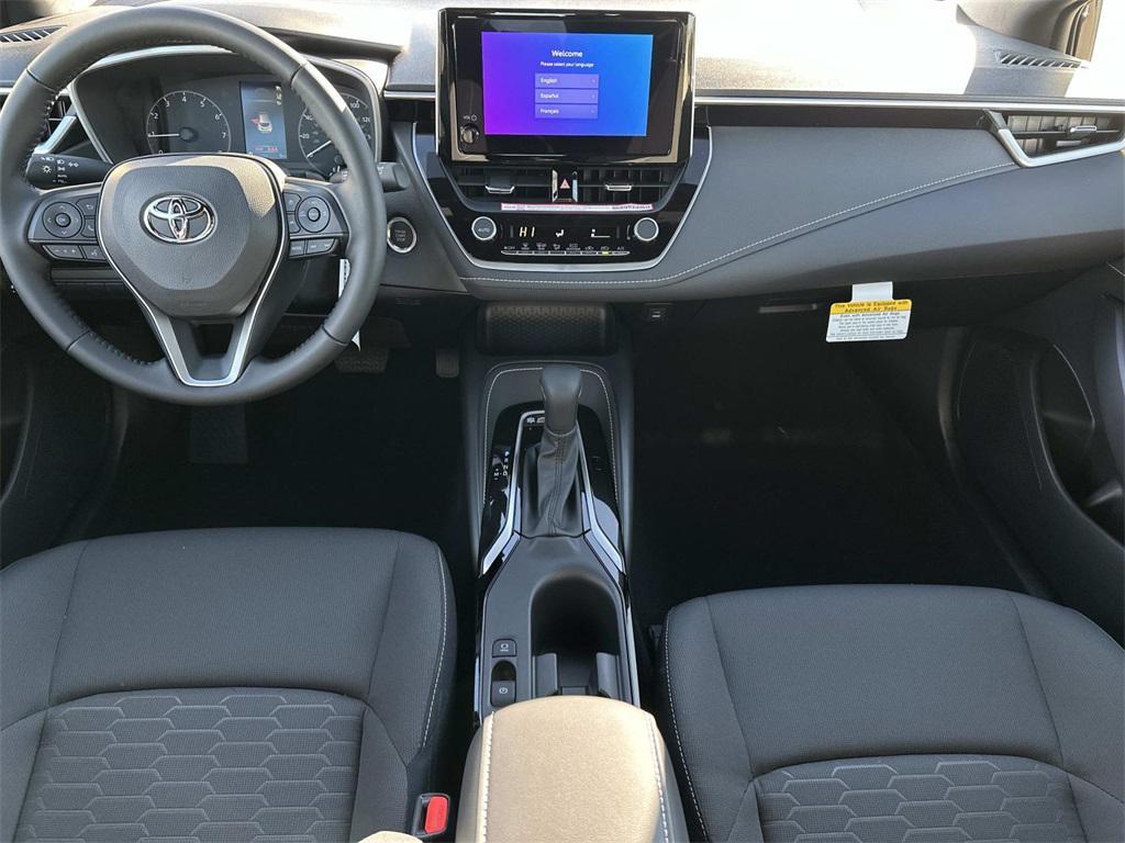 new 2025 Toyota Corolla car, priced at $24,887
