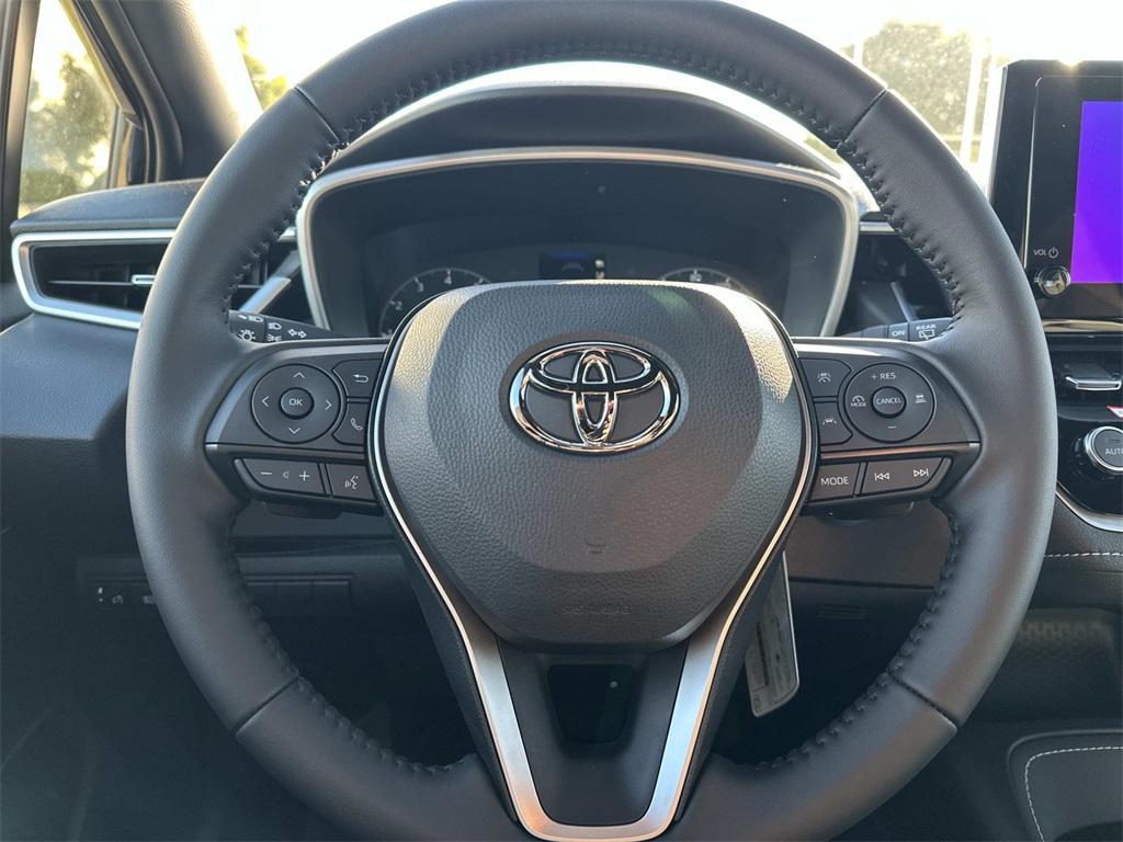 new 2025 Toyota Corolla car, priced at $24,887