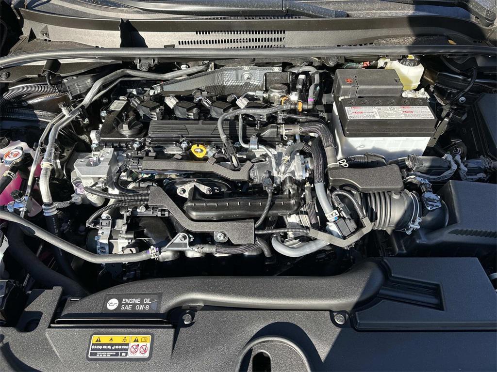 new 2025 Toyota Corolla car, priced at $24,887