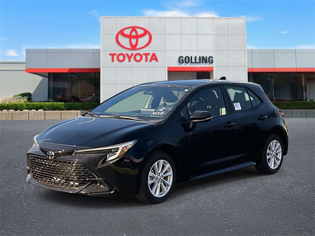 new 2025 Toyota Corolla car, priced at $24,887