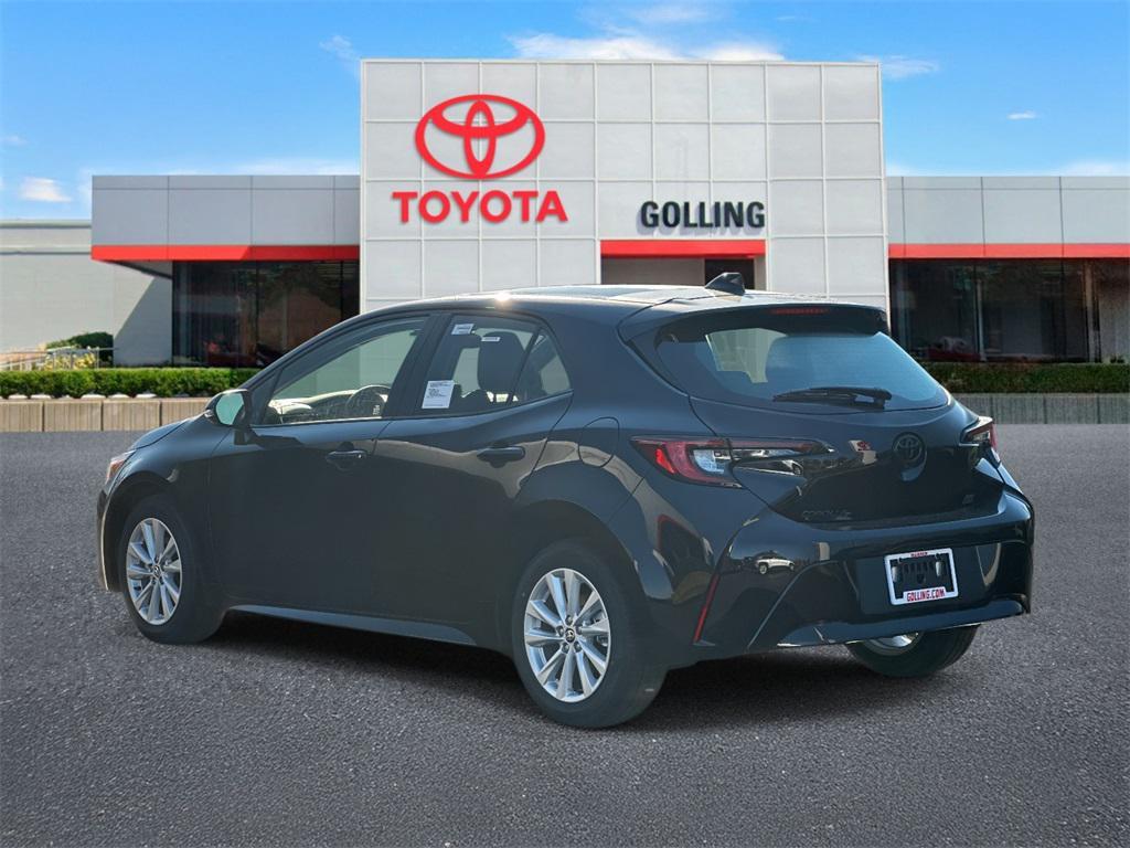 new 2025 Toyota Corolla car, priced at $24,887