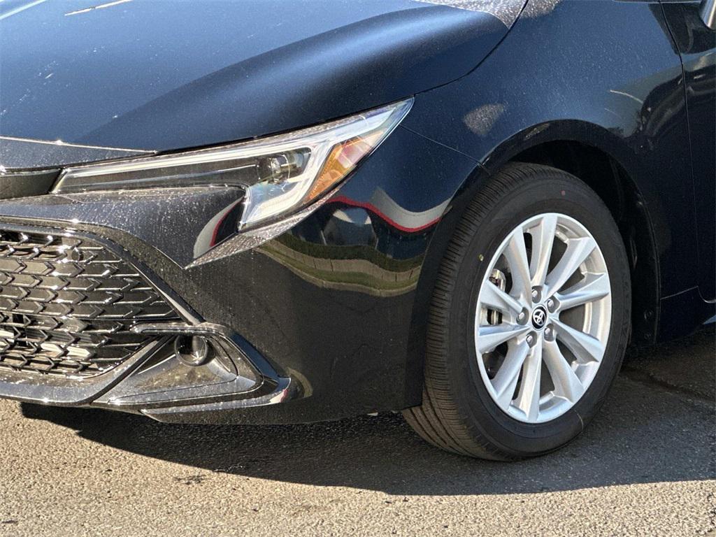 new 2025 Toyota Corolla car, priced at $24,887