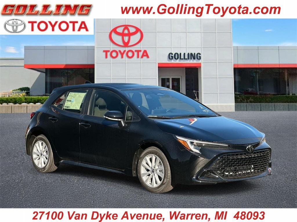new 2025 Toyota Corolla car, priced at $24,887