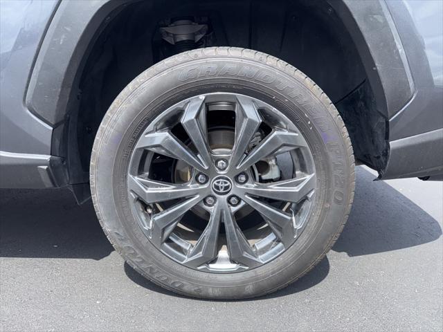 used 2023 Toyota RAV4 Hybrid car, priced at $38,777
