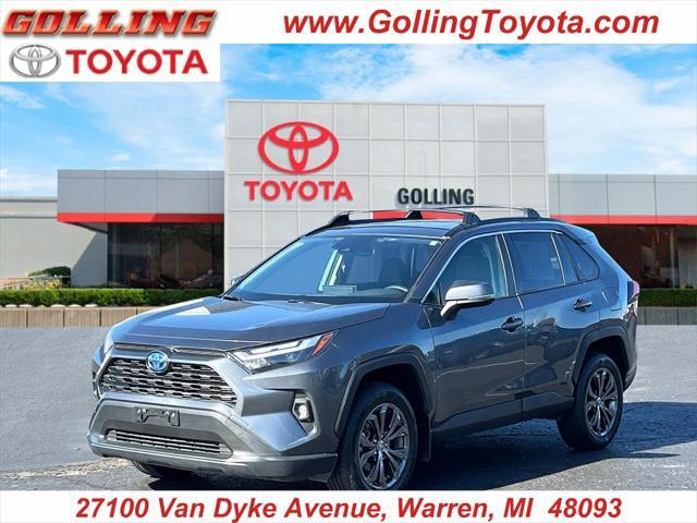 used 2023 Toyota RAV4 Hybrid car, priced at $35,016