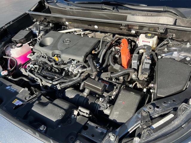 used 2023 Toyota RAV4 Hybrid car, priced at $35,016