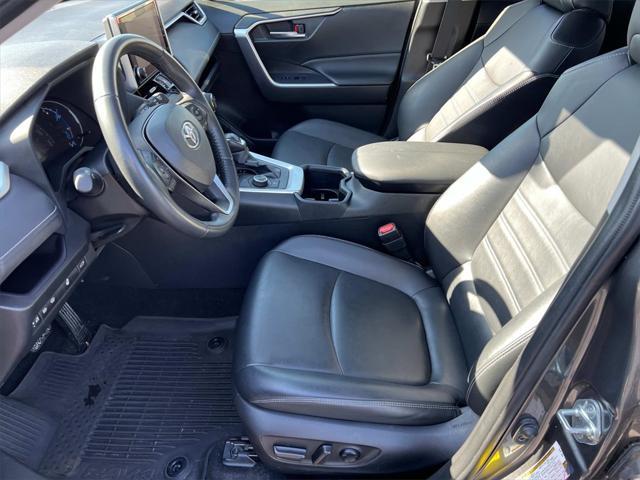 used 2023 Toyota RAV4 Hybrid car, priced at $35,016