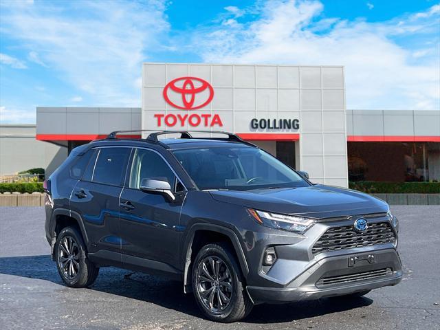used 2023 Toyota RAV4 Hybrid car, priced at $35,016