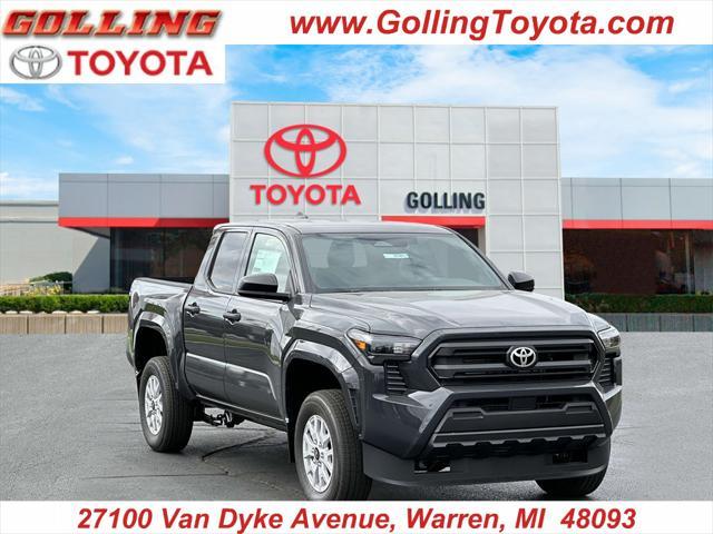 new 2024 Toyota Tacoma car, priced at $37,563