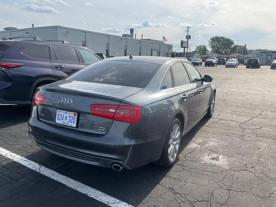 used 2014 Audi A6 car, priced at $9,995